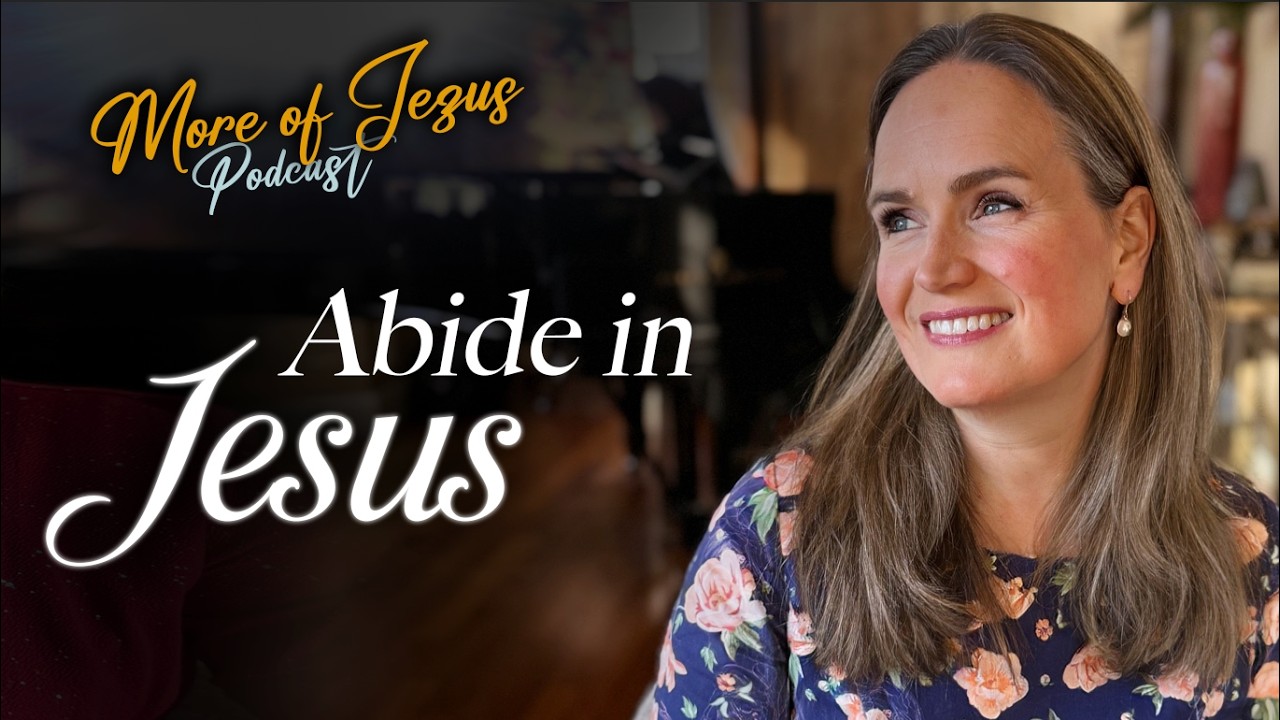 More of Jesus, an easy yoke