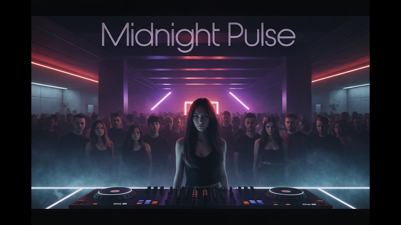 MIDNIGHT PULSE | Dark Electronic Club Set 2026 | Underground Female Vocal Techno Mix