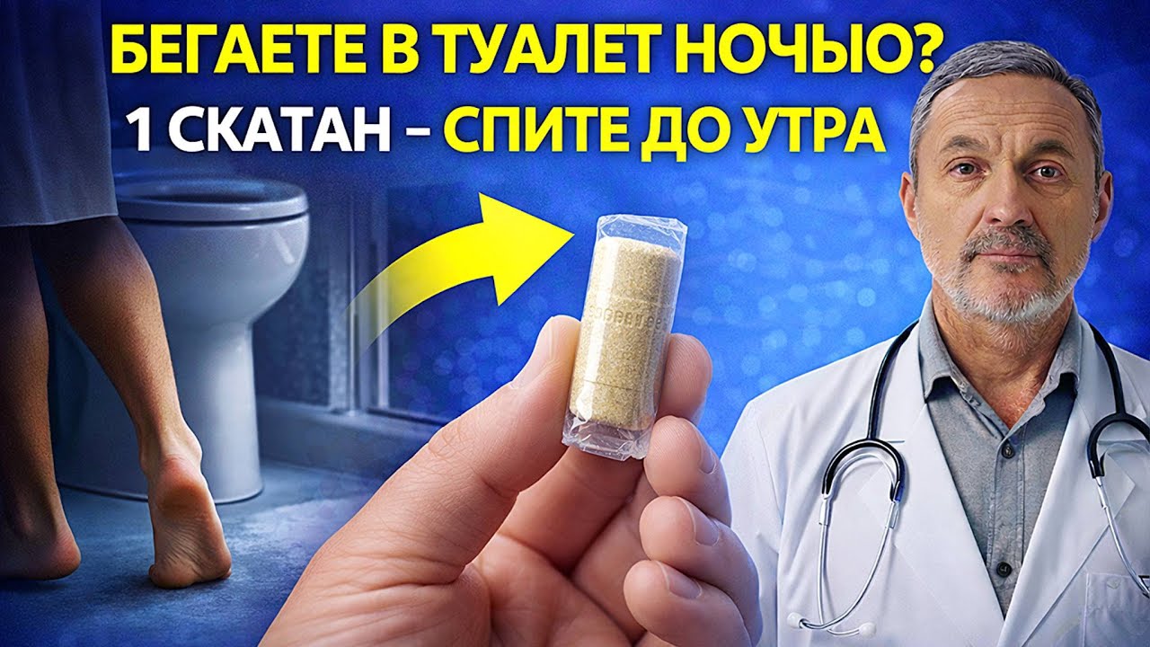 Почки скажут вам «спасибо»: 1 стакан перед сном и ночные походы в туалет исчезнут.