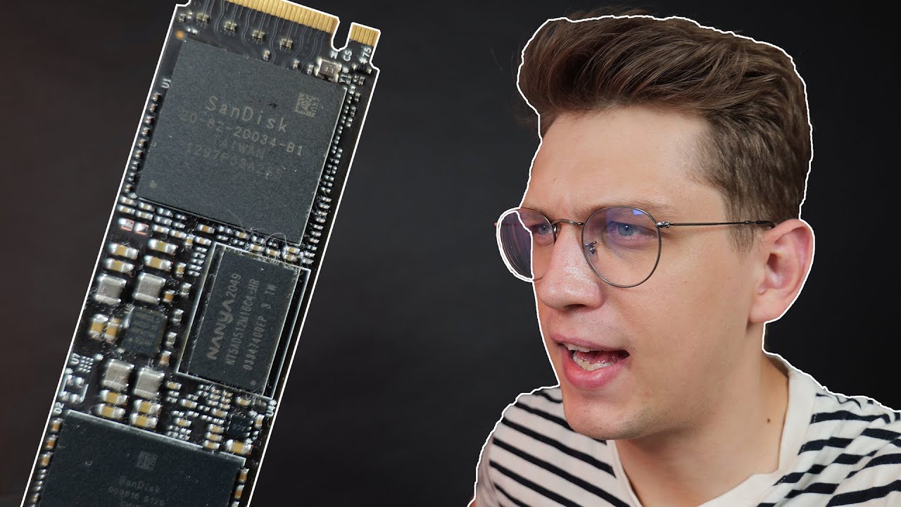 Dysk SSD M.2 uszkodzony przy montażu - WD Black SN850 1TB