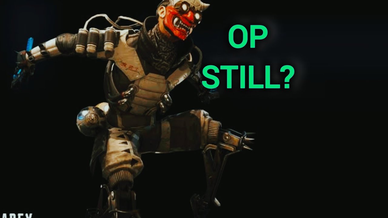 Is Octane OP even after his nerf? (Apex legends)