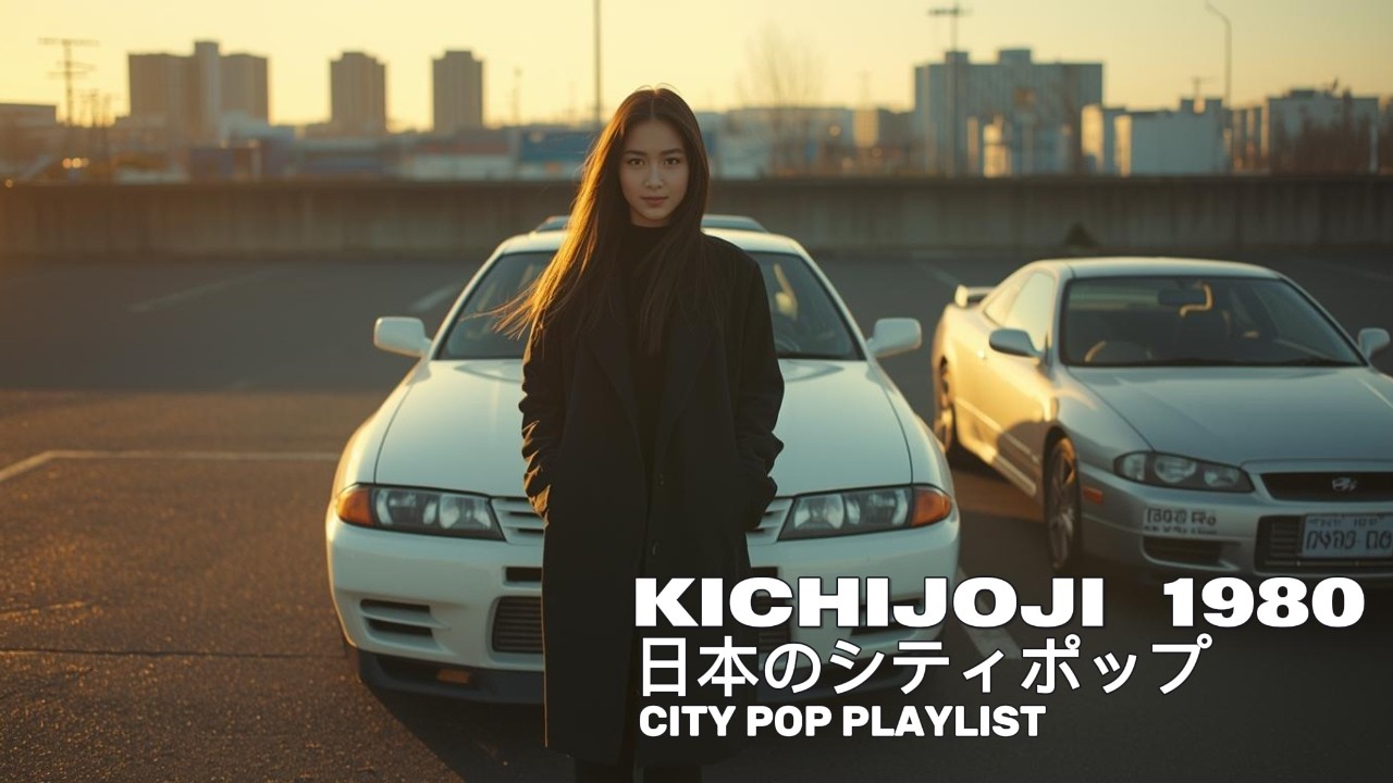 Kichijoji 1980 | 吉祥寺サンセット・シティポップ Golden Hour City Pop