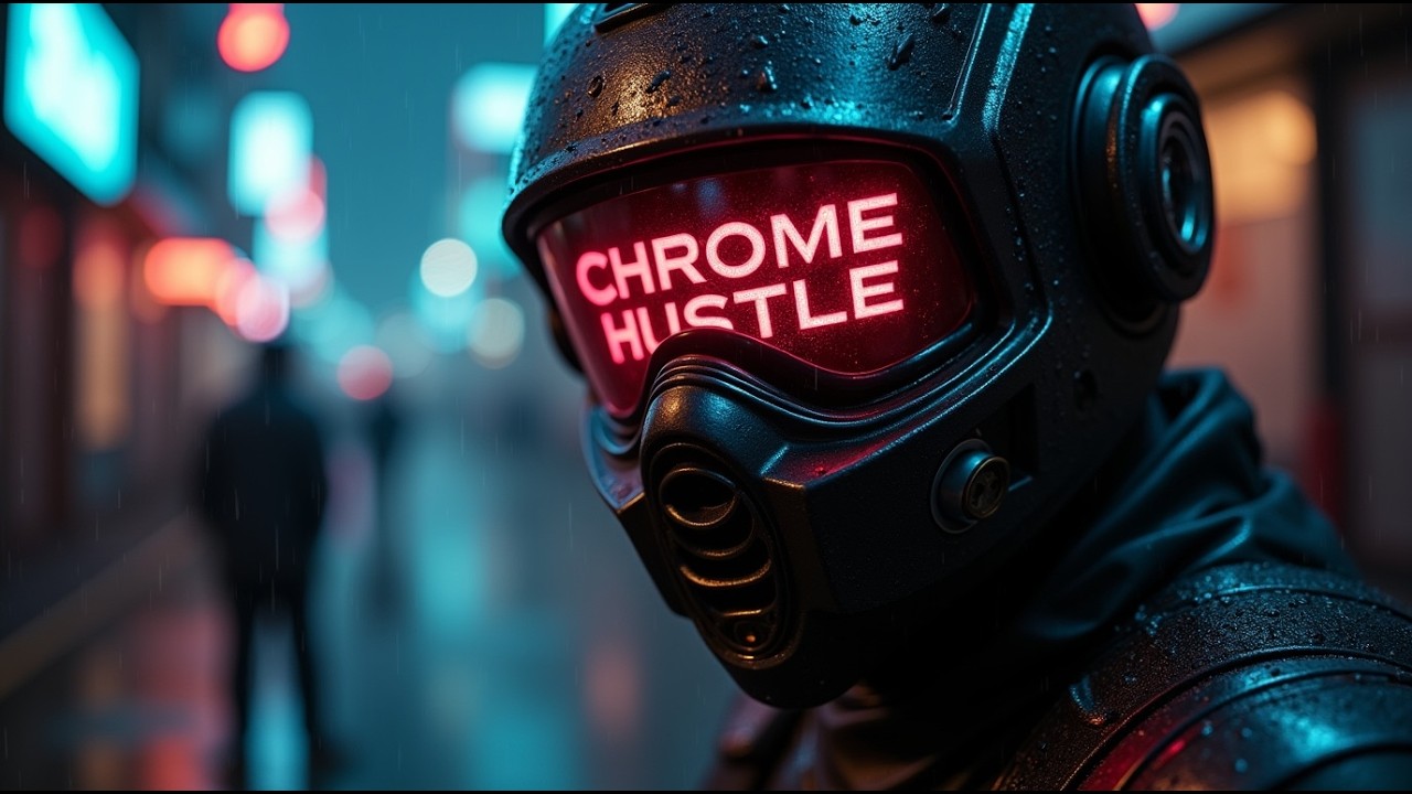 When You Max Out Your Cyberware 🔥 Gamer Drill | gangstaexe - CHROME HUSTLE