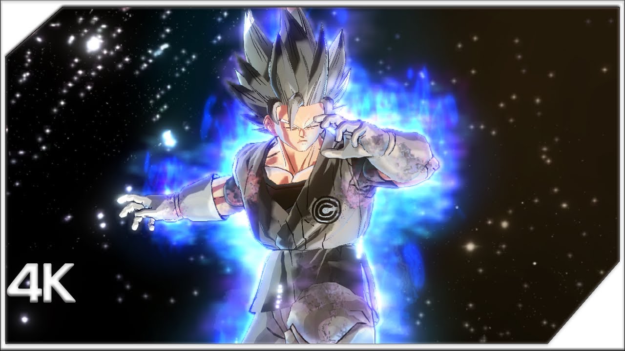 Goku X Infinite Showcase - Dragon Ball Xenoverse 2 Mod