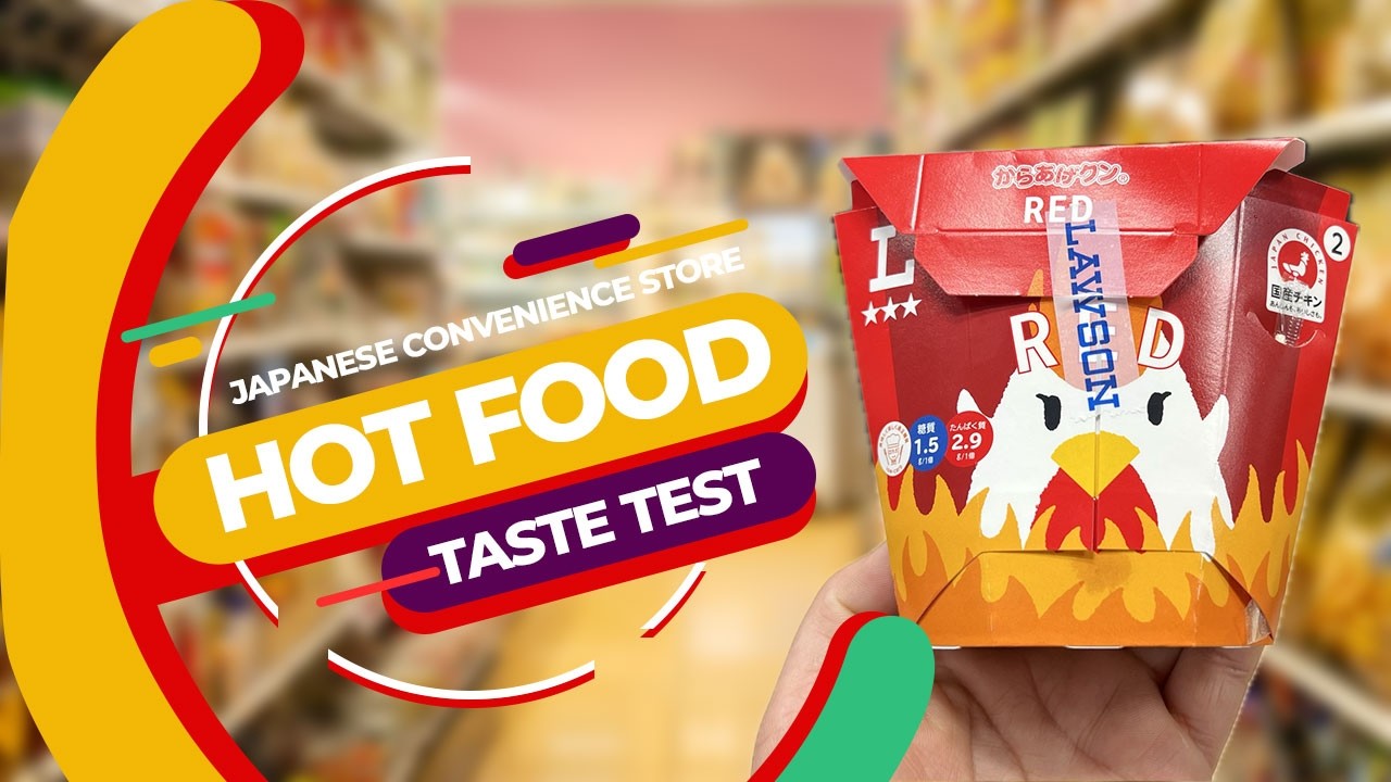 Hot Foods from 7-Eleven, FamilyMart & Lawson | Best Konbini Food in Japan