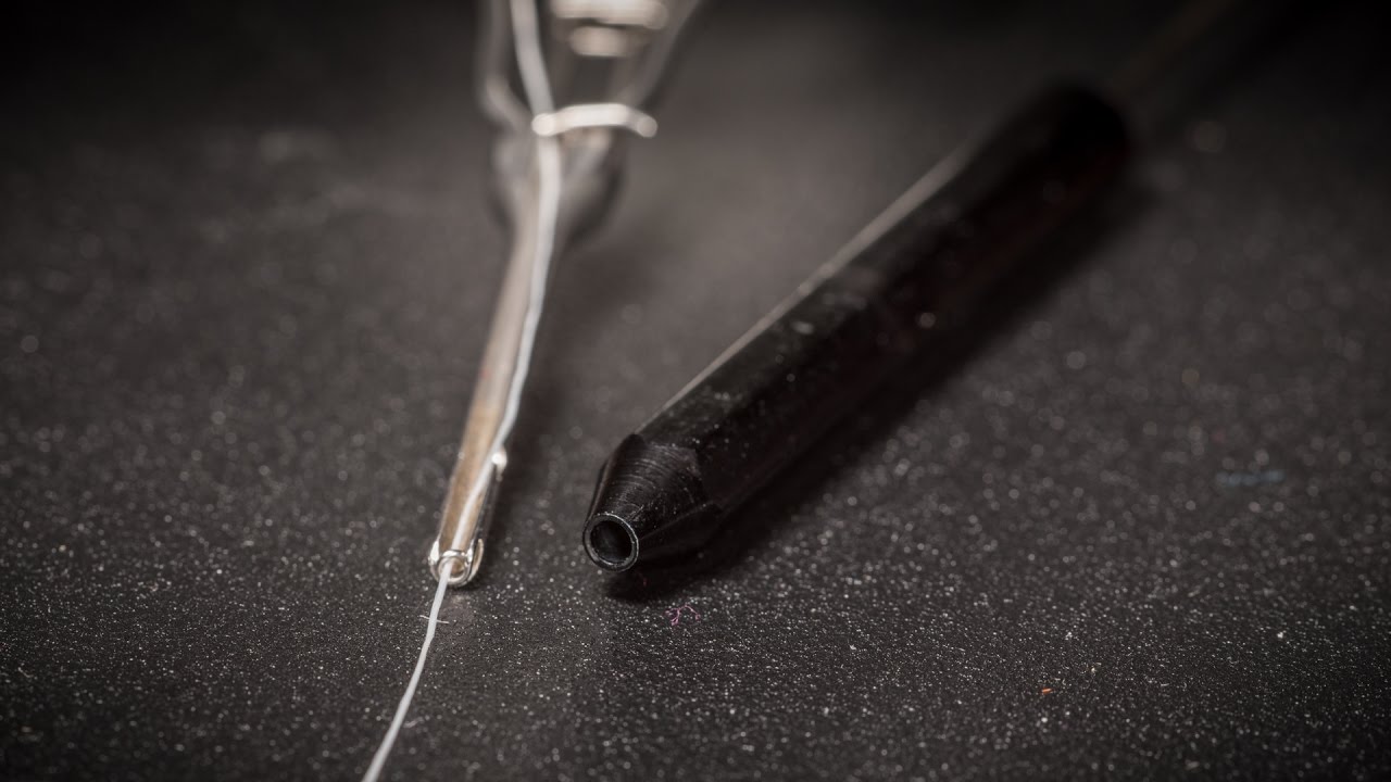 Marios Fliegendose - Einfacher Kopfknoten mit dem Half Hitch Tool