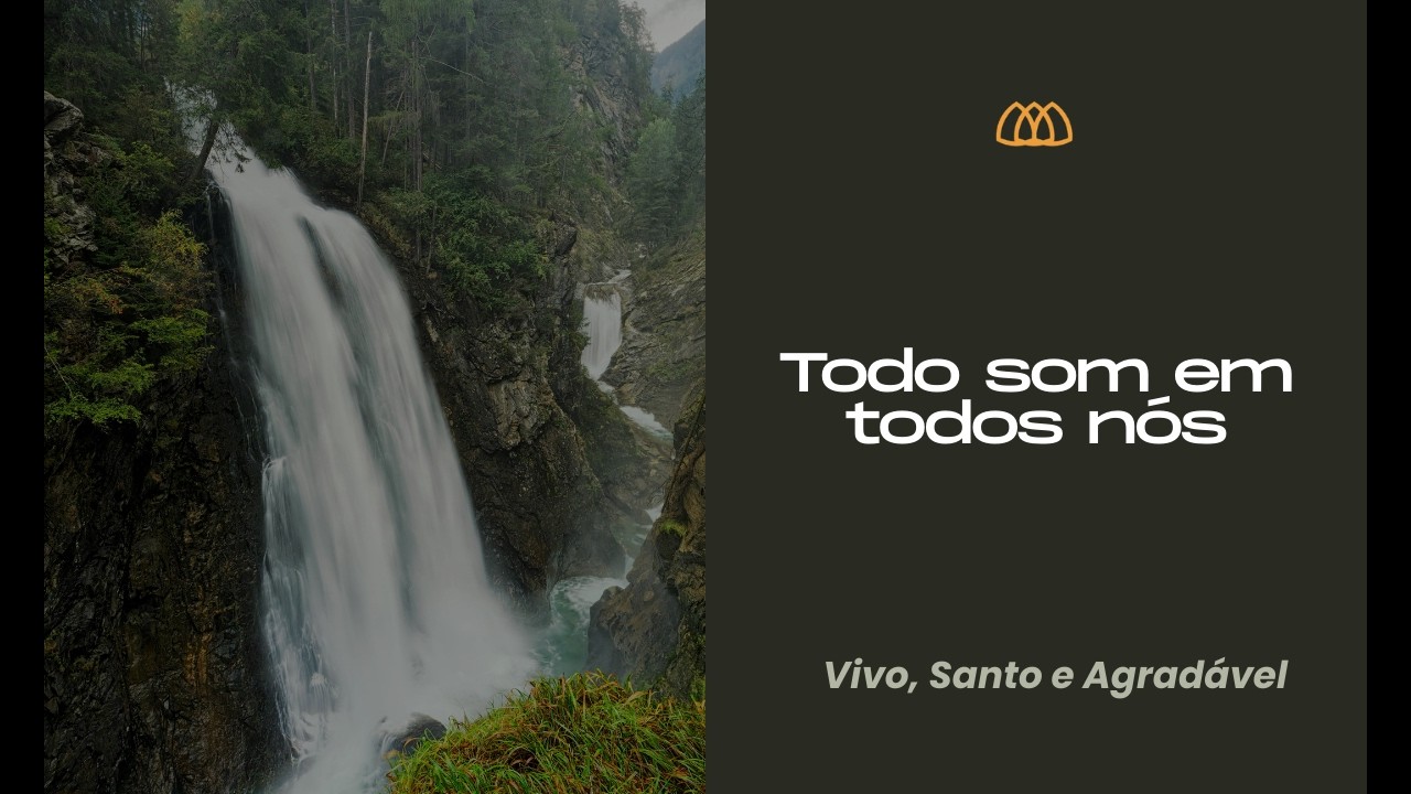 Pr Edilson | Todo som de todos nós: Vivo, santo e agradável | 22 de Fevereiro de 2026