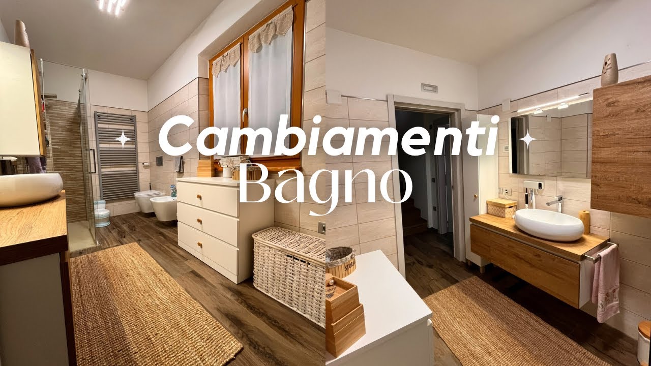 Trasformazione Bagno con IKEA 🛠️ Vi mostro come lo ho organizzato 🧺