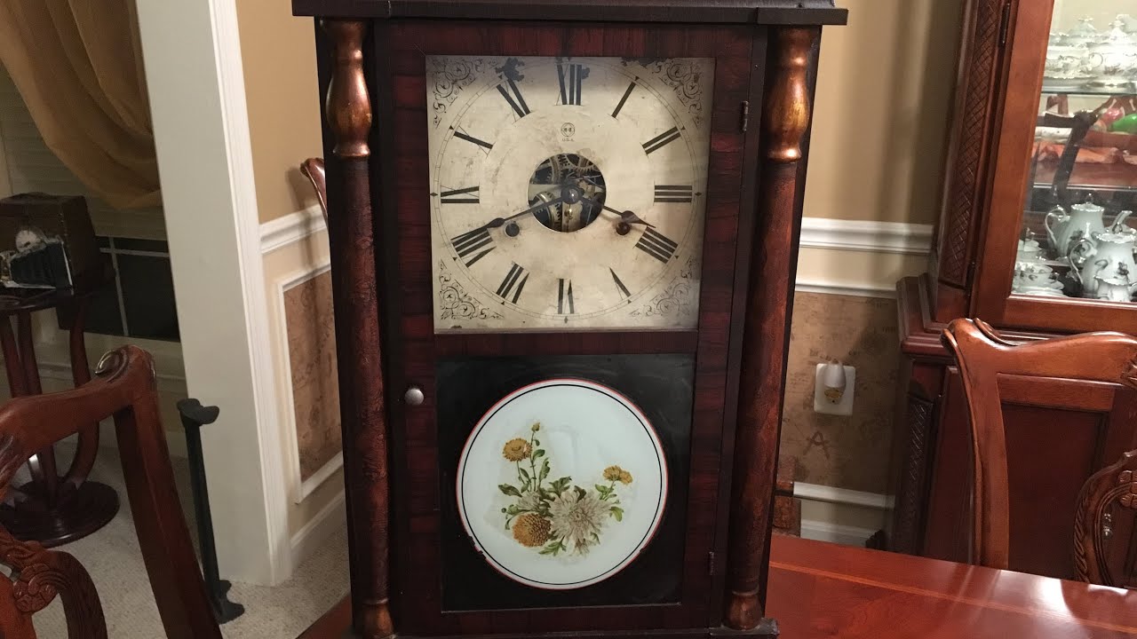 1800’s Clock Running Again