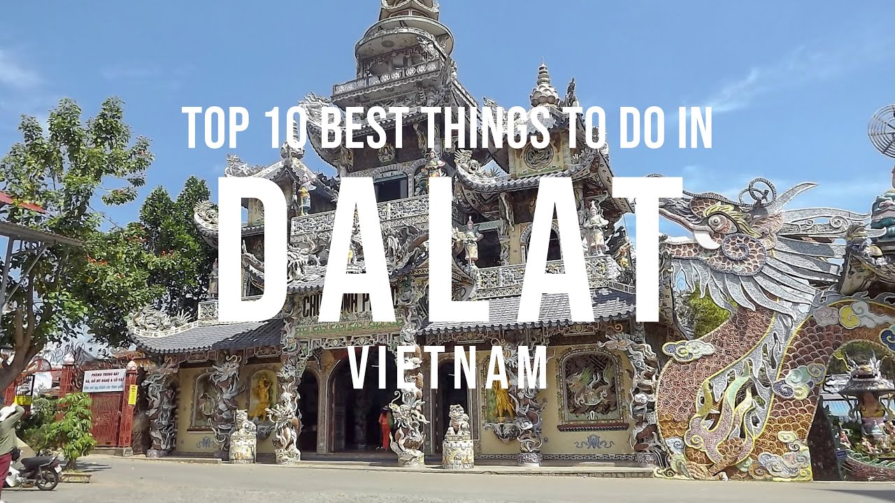 Top 10 Best Things to Do in Dalat, Vietnam | Travel Guide 2025 | TOP10