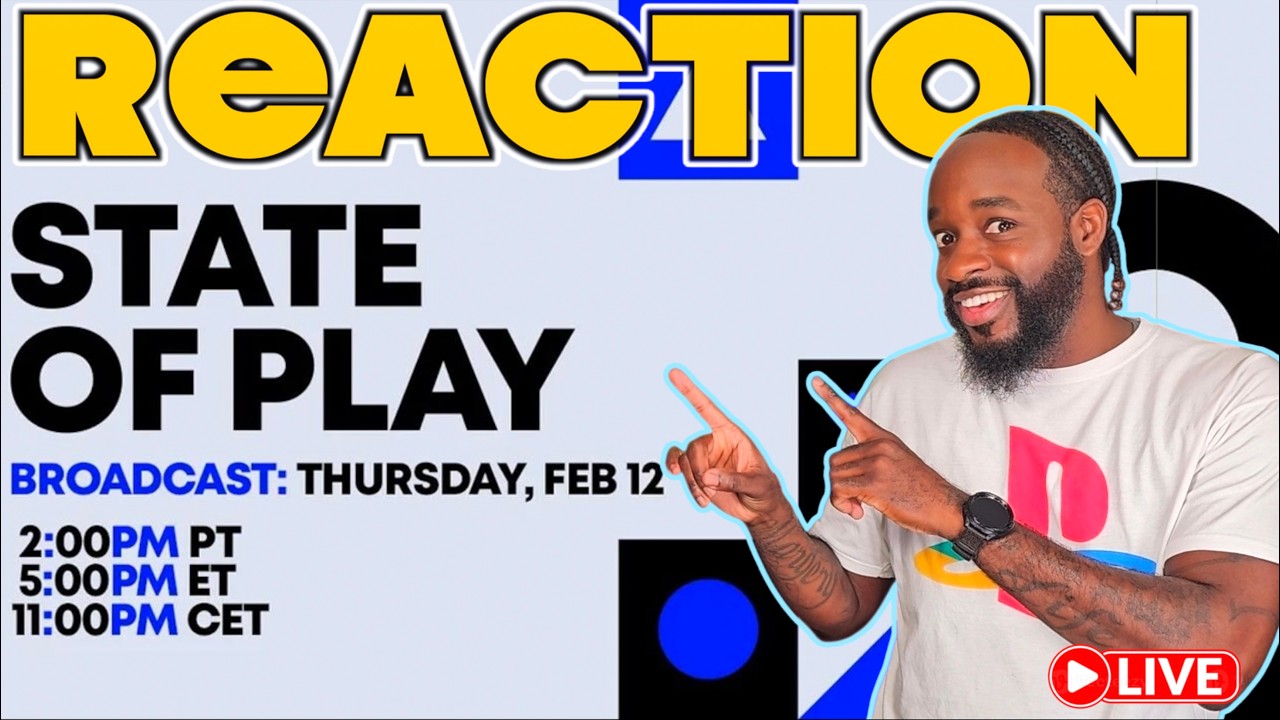 State of Play February 2026 - LIVE Reaction & Breakdown
