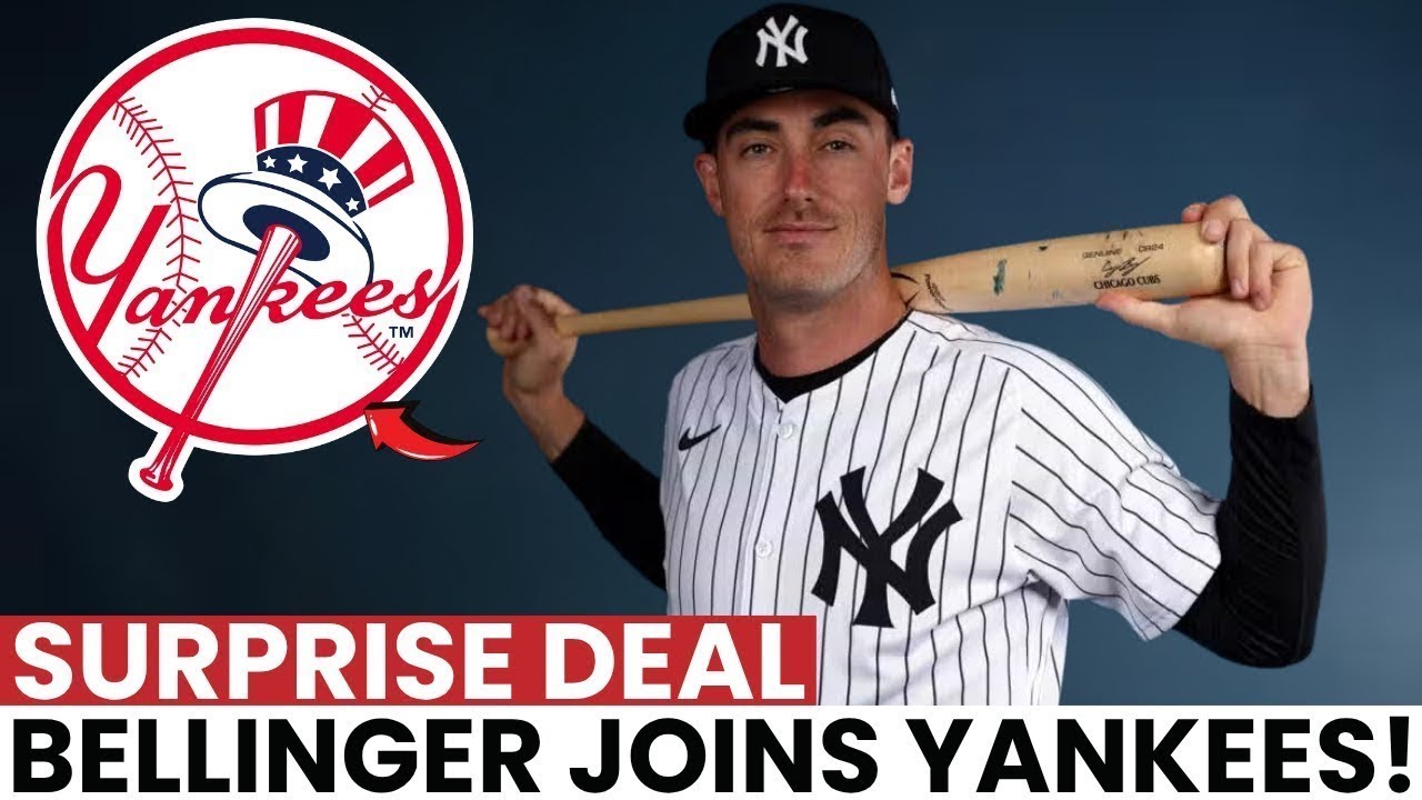 INCREDIBLE RETURN: CODY BELLINGER back in New York on a SHOCK contract | Yankees News