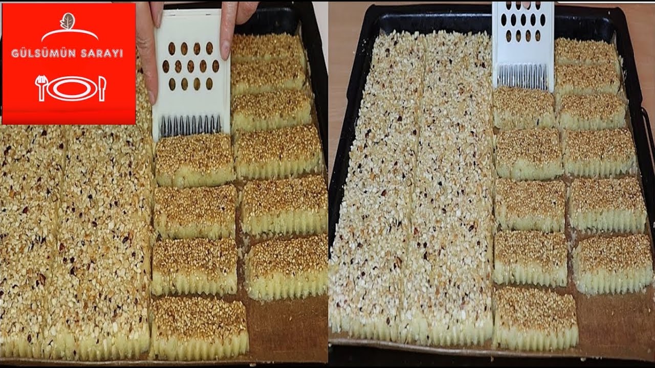 ÇAY KAHVE YANINA SADECE 10 DAKİKA DA MUHTEŞEM ÖTESI KIYIR KIYIR BAYATLAMAYAN KURABİYE TARIFI KOLAY