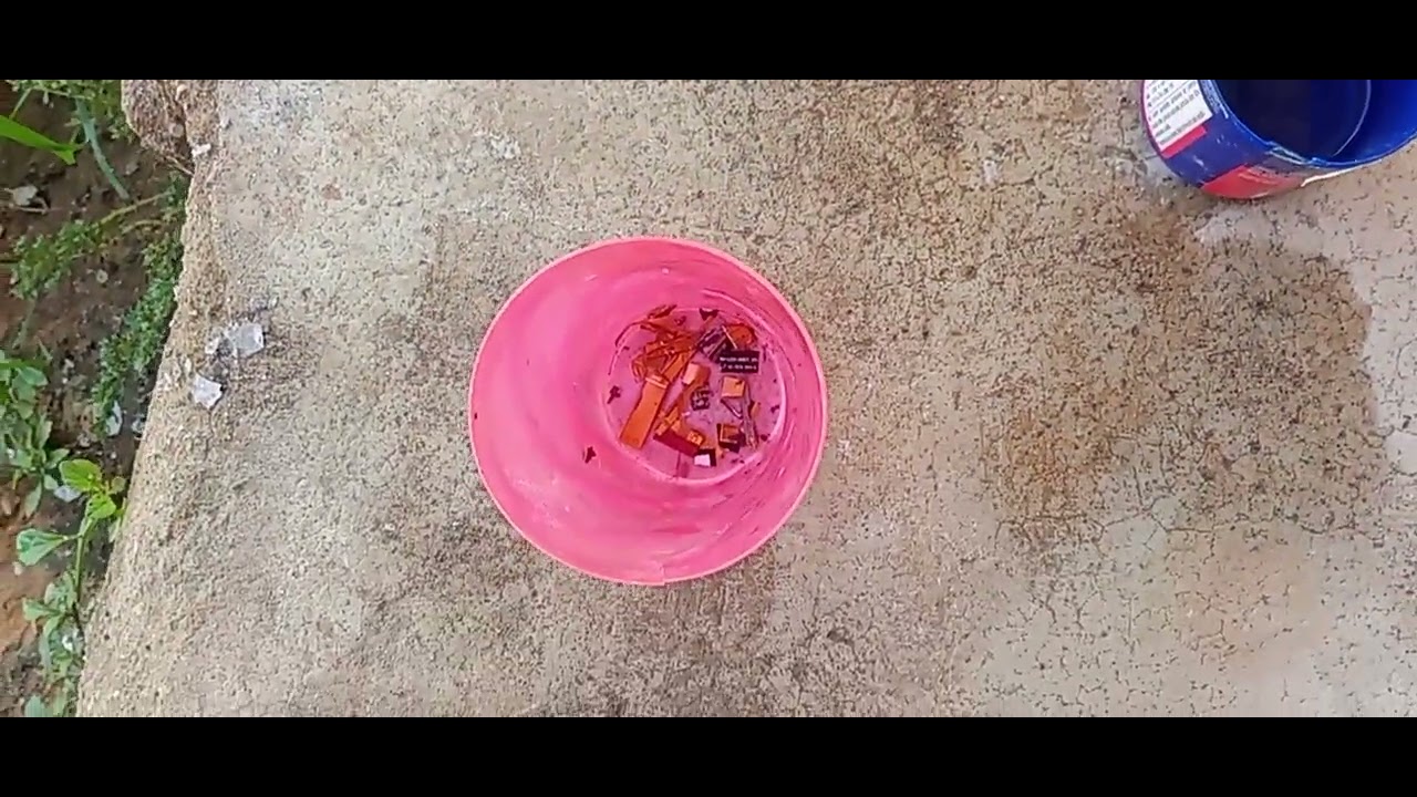 Olha como ficou ouro depois de limpar 