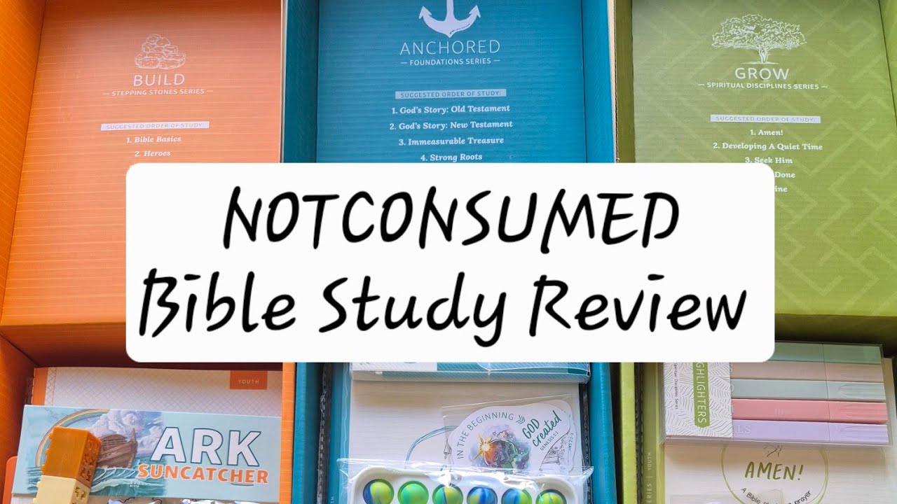 Not Consumed: Обзор материалов для изучения Библии &laquo;Build&raquo;, &laquo;Growth&raquo; и &laquo;Anchored&raquo; #notconsumed #и...