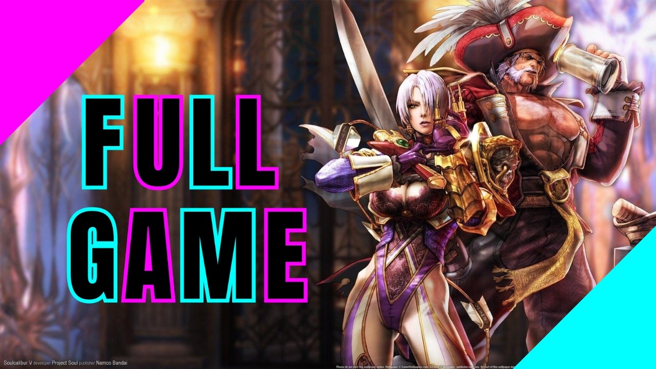 Soul Calibur V (2012) PS3 | Gameplay | Full Game | Longplay