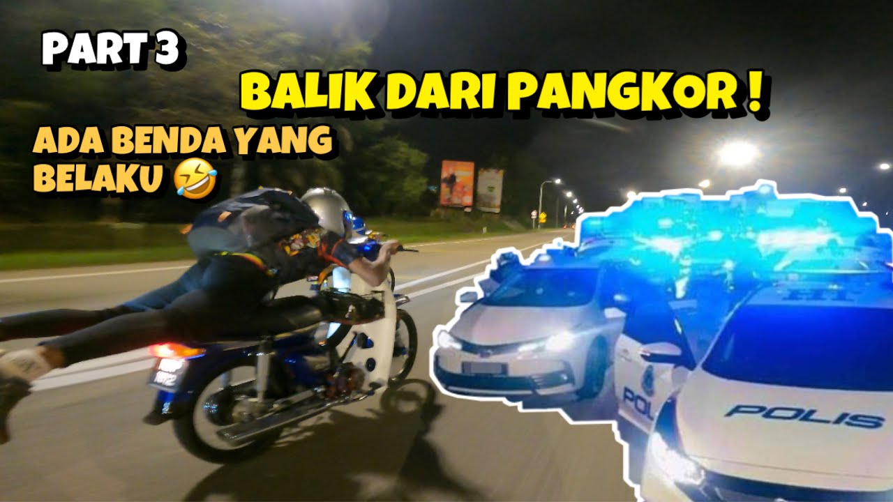 Lastday Pangkor | Ride Ex5 | Balik Pangkor Masuk Jalan Hutan Terus Sampai Rumah ! Hebatt