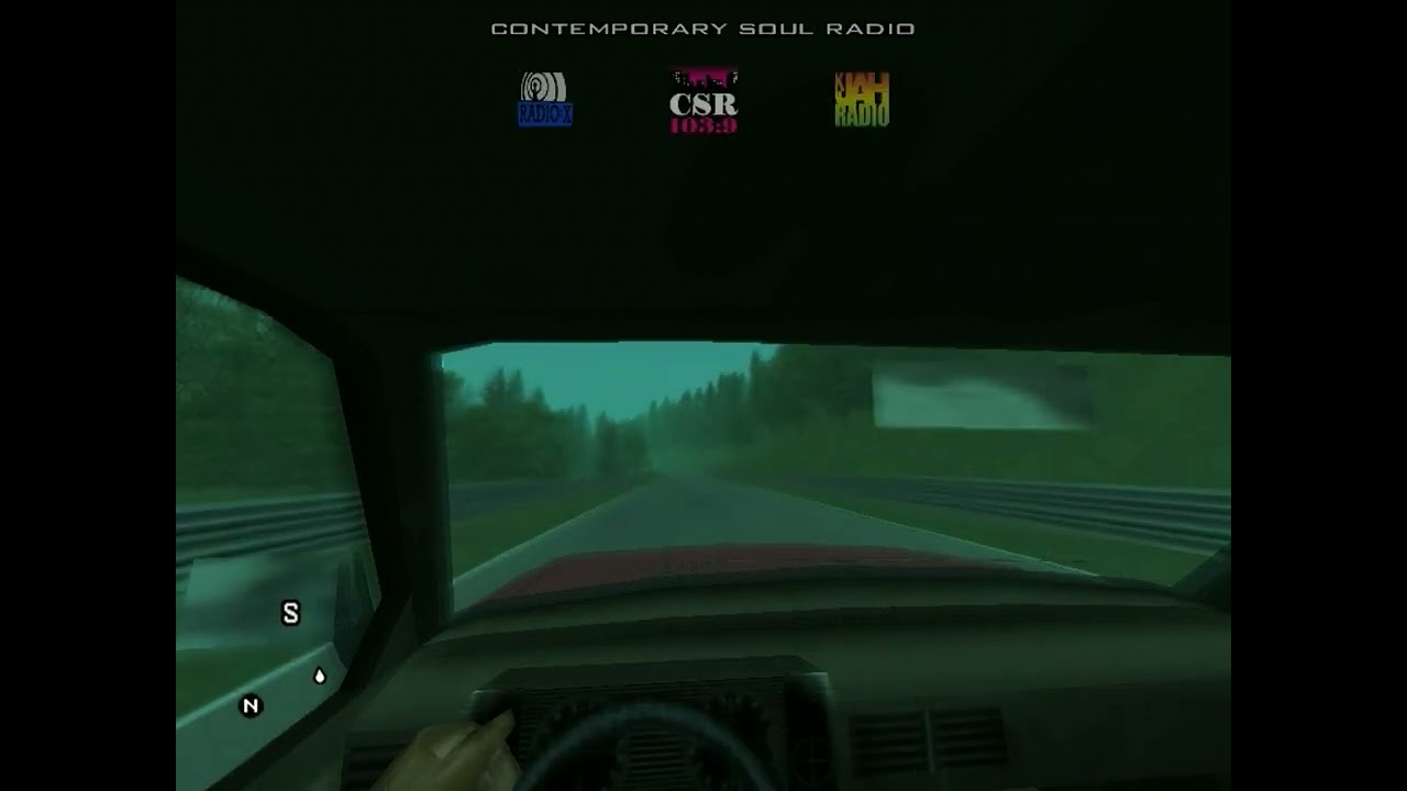 Nurburgring Nordschleife in GTA: San Andreas
