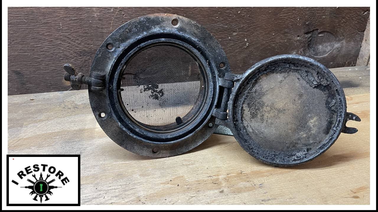 Restoring a 1800s porthole
