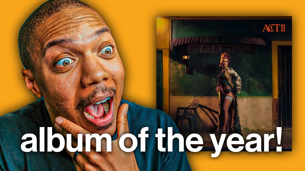 Sasha Keable - ACT II | Album Reaction