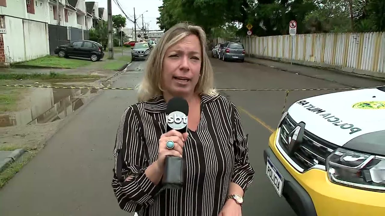 Mãe é morta após deixar filhos em escola no Uberaba - Tribuna da Massa (31/10/22)