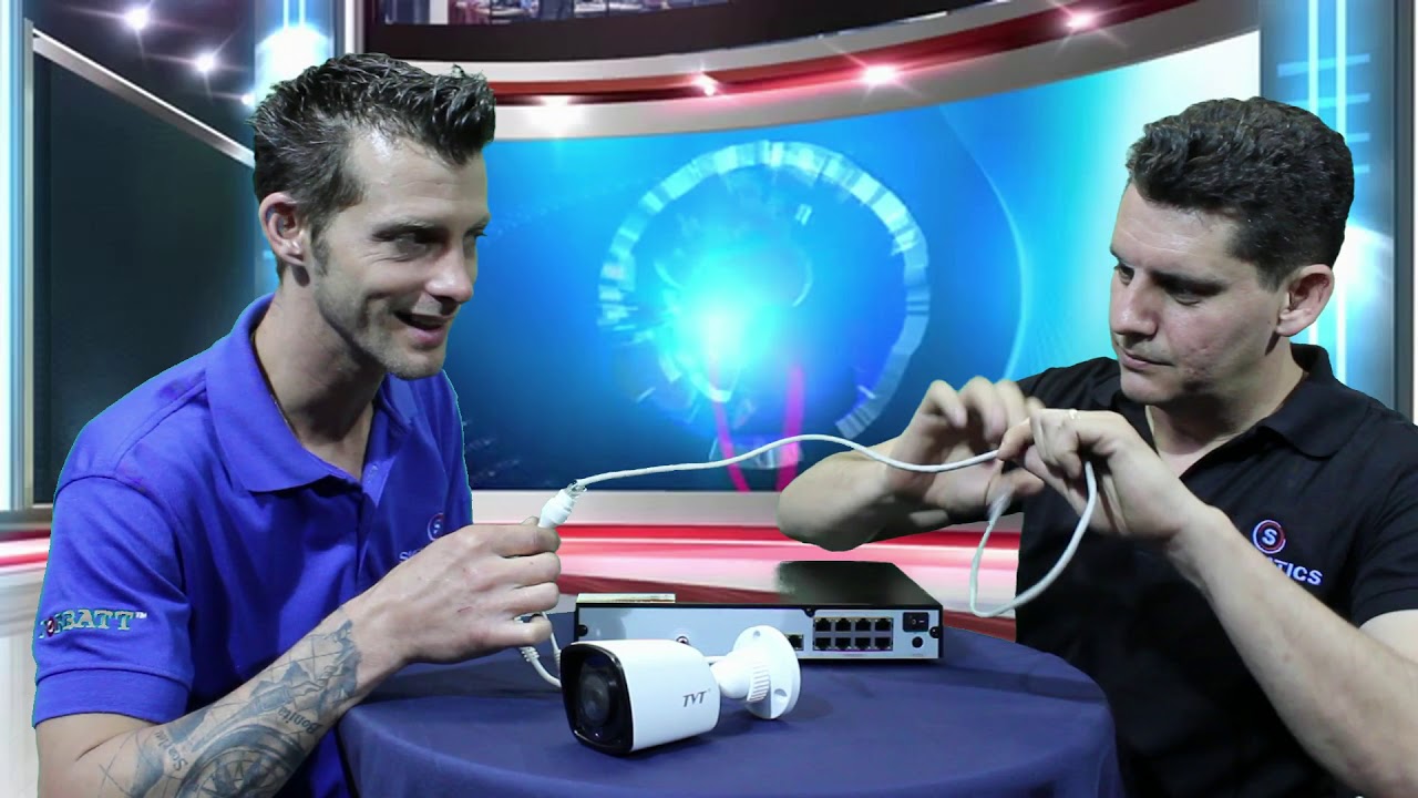 How to connect a TVT camera to a Plug & View NVR.