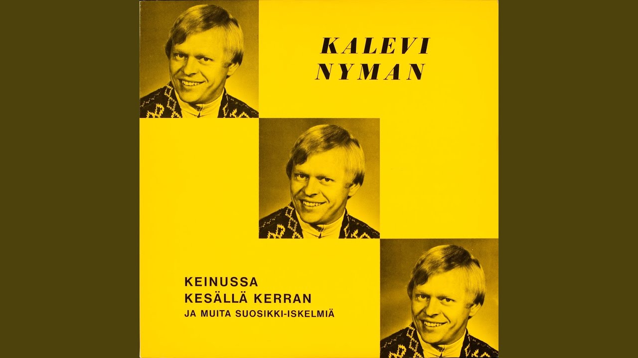 Keinussa kesällä kerran