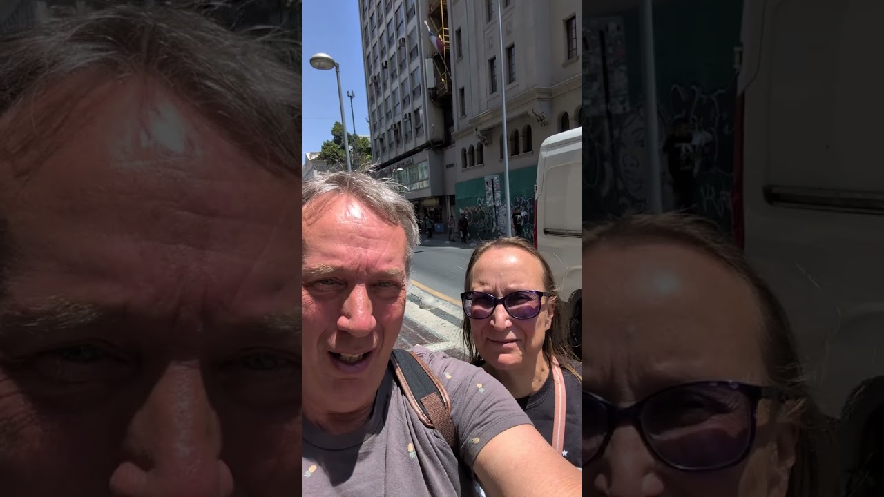 A Super Day in Santiago Chile