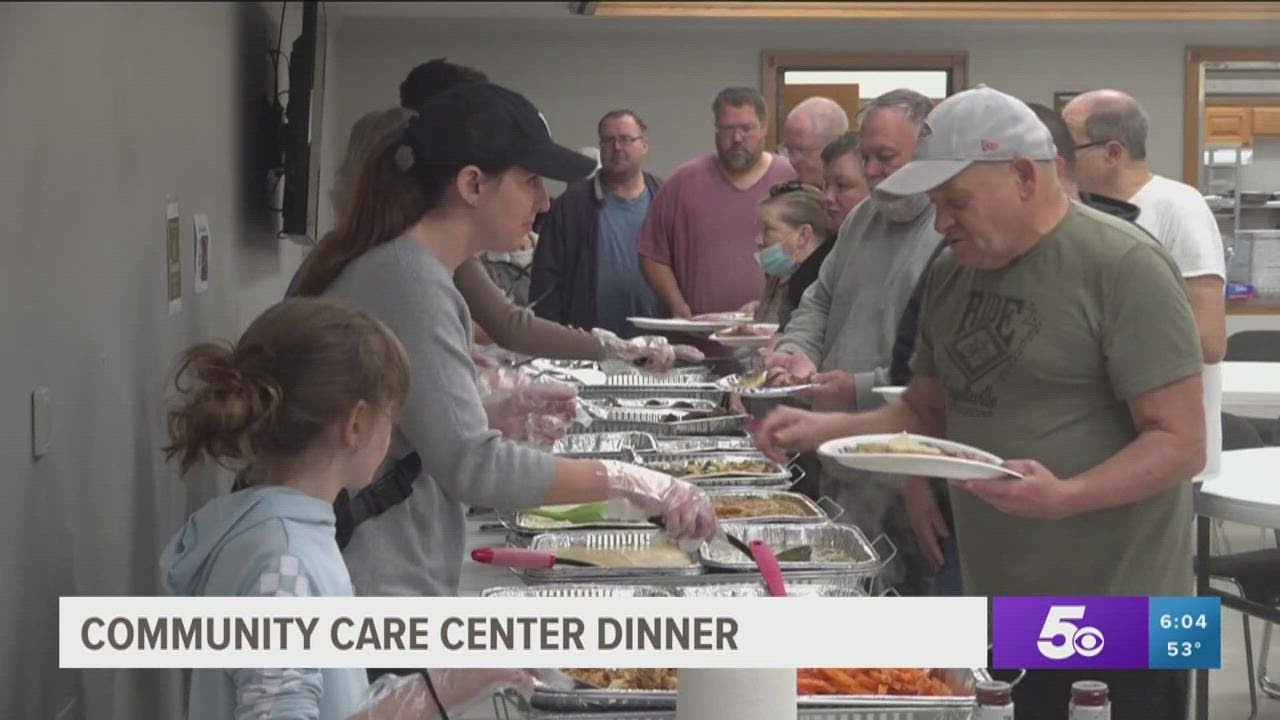 Nonprofit hosts community Thanksgiving feast