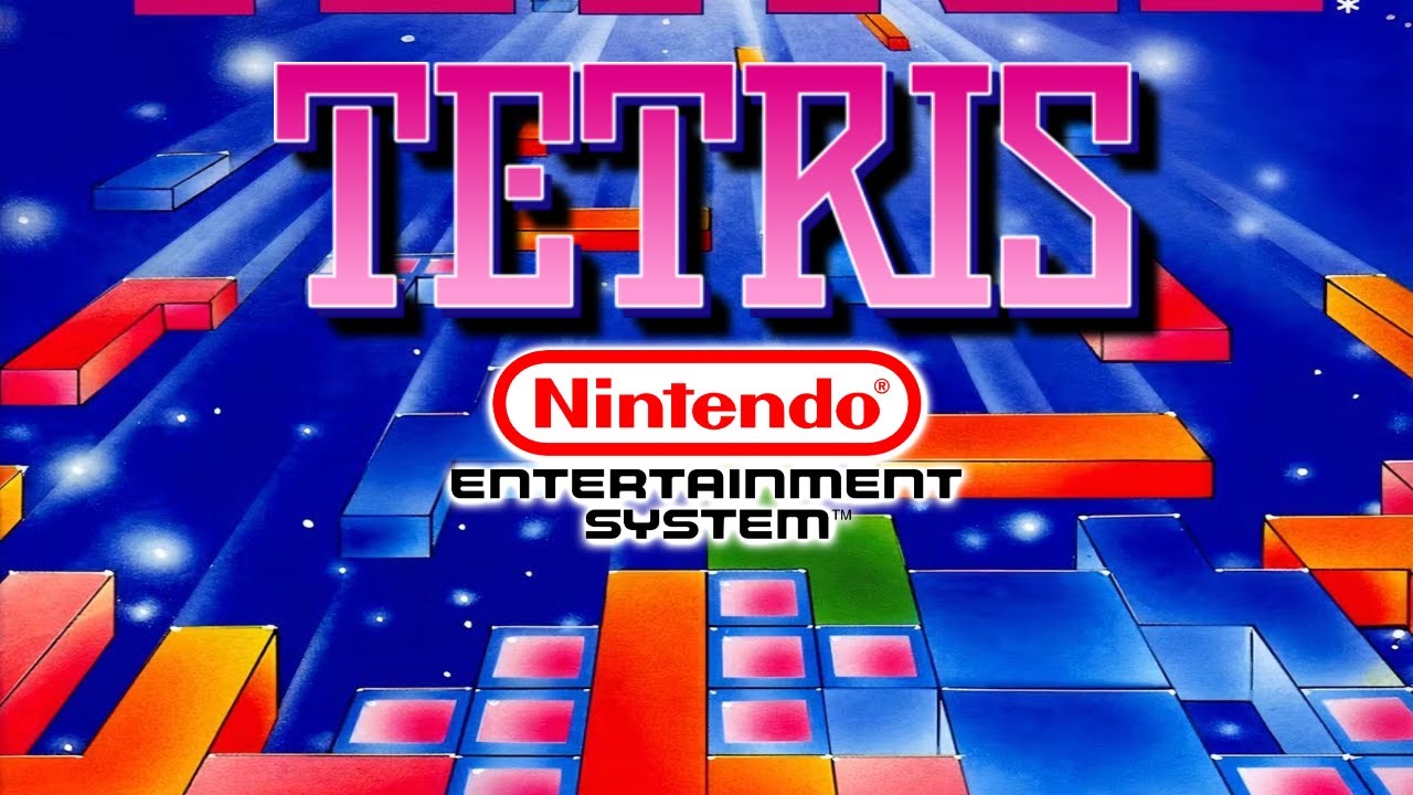 Tetris NES Gameplay (Nintendo Switch)