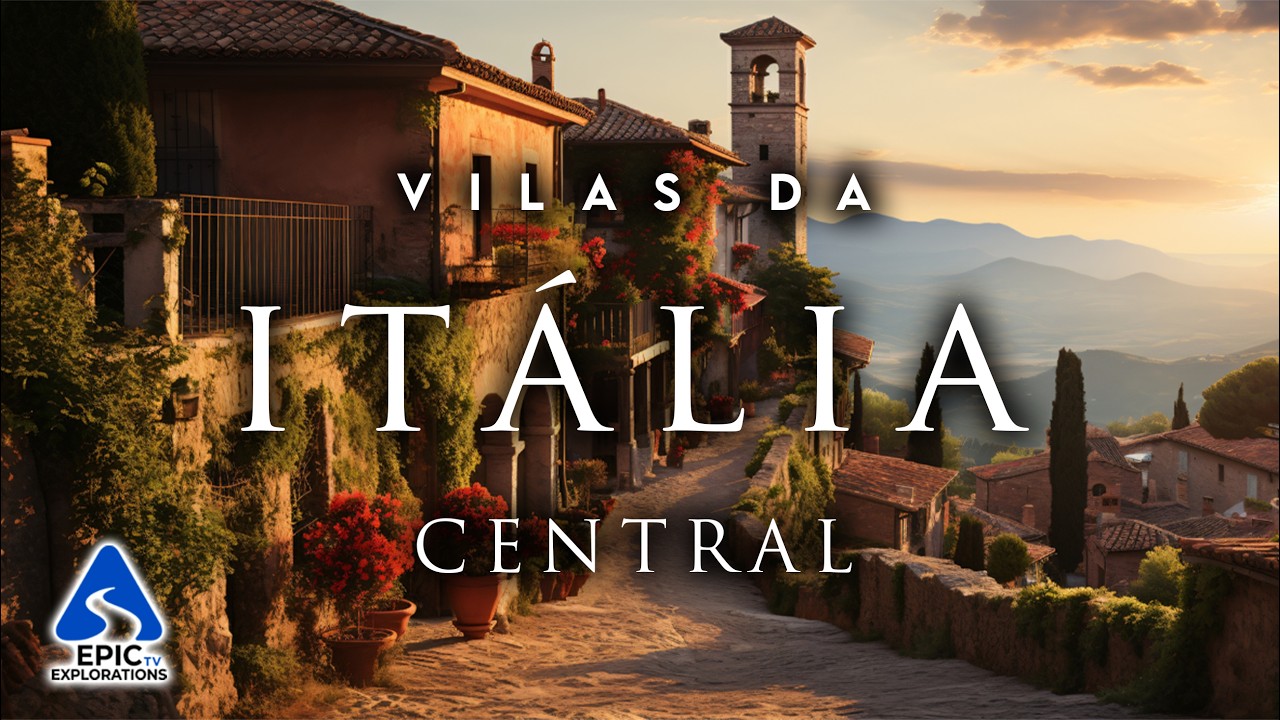 Top 50 Vilas Mais Bonitas do Centro da Itália | Guia de Viagem 4K