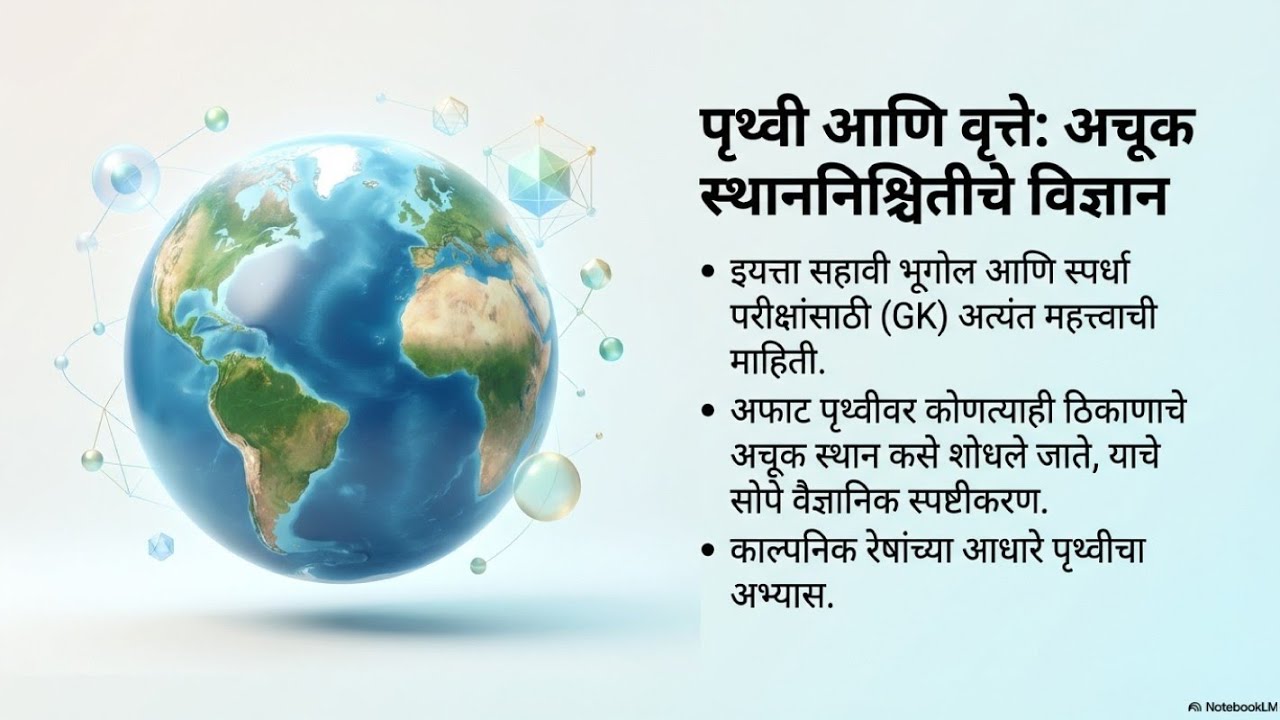 📚📚📚|इयत्ता सहावी| घटक एक पृथ्वी आणि वृत्ते| भूगोल|📚📚📚
