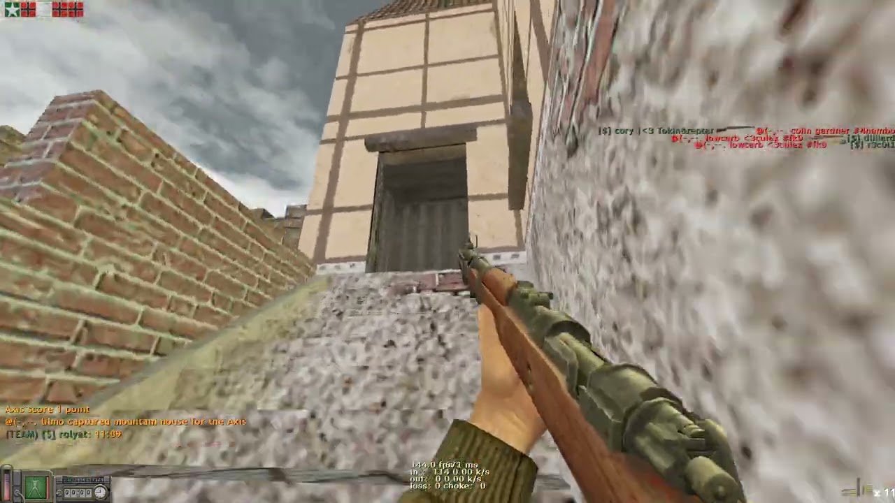 KTPS4 Silver Finals - cory! - dod_harrington (Allies Rifle POV vs Love Me Not)