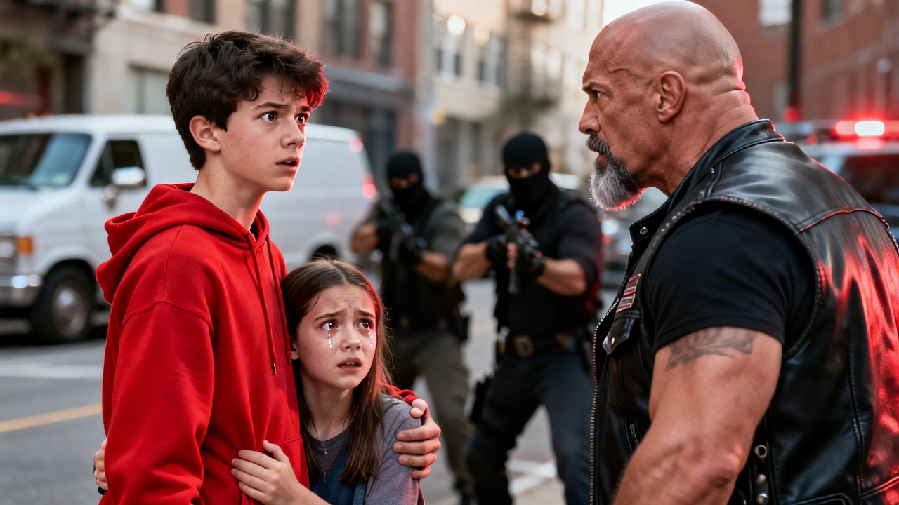 Homeless Boy Fought Off Thugs Kidnapping Hells Angels Daughter with Just a Stick