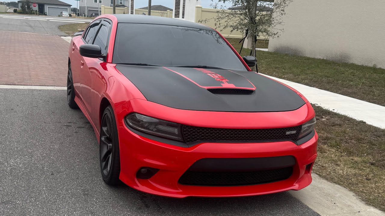 RT Charger AGGRESSIVE Highway POV DRIVE