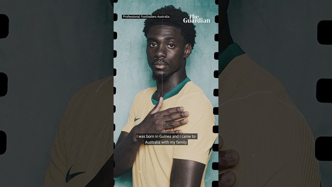 The Socceroos address growing anti-immigration sentiment in a video message ahead of the World Cup.