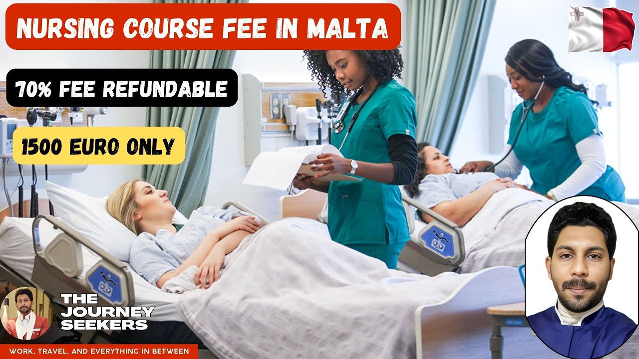 Nursing Bridging Course Fee in Malta: A Complete Guide for International Students (Part 3)