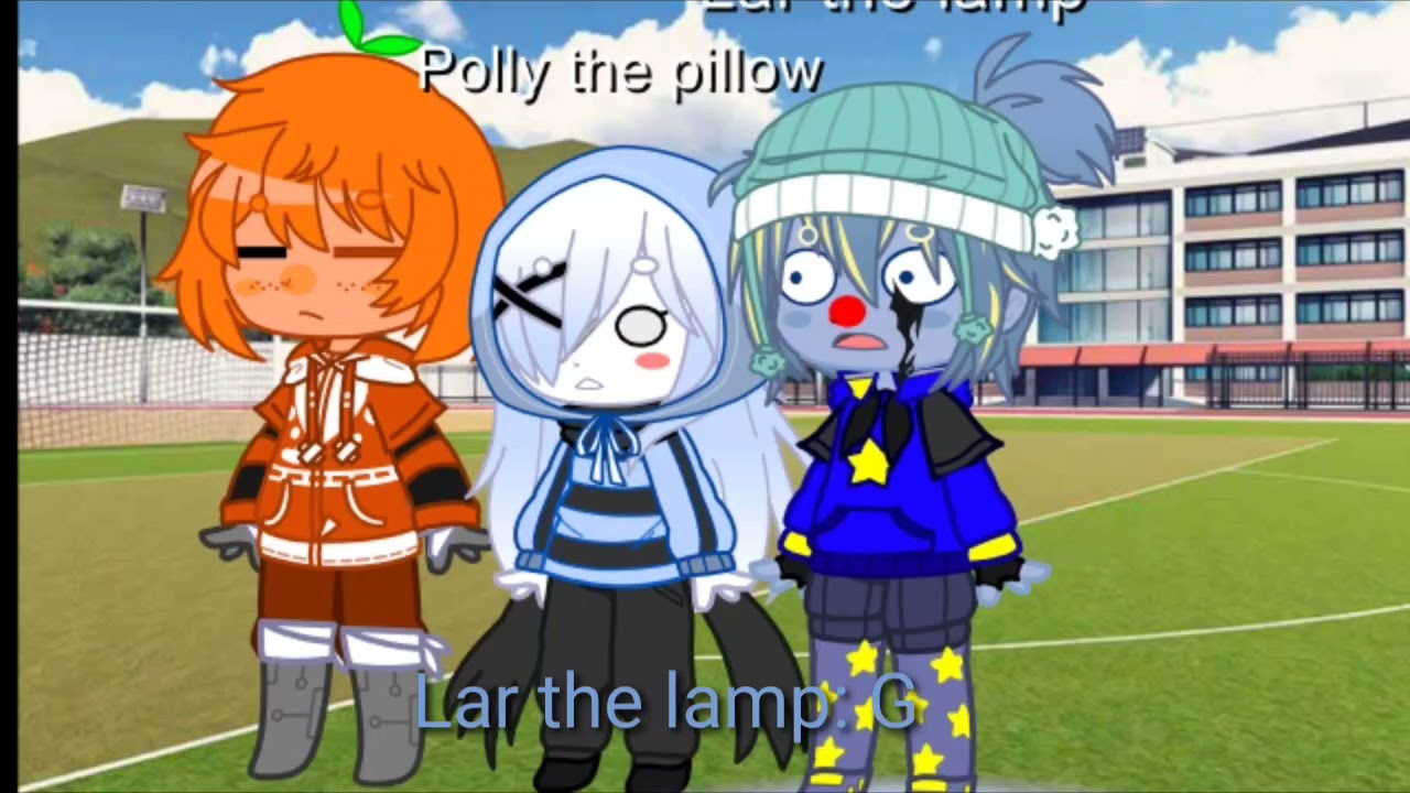 what if cookie meet lucy, fizz, froggie, and sami-