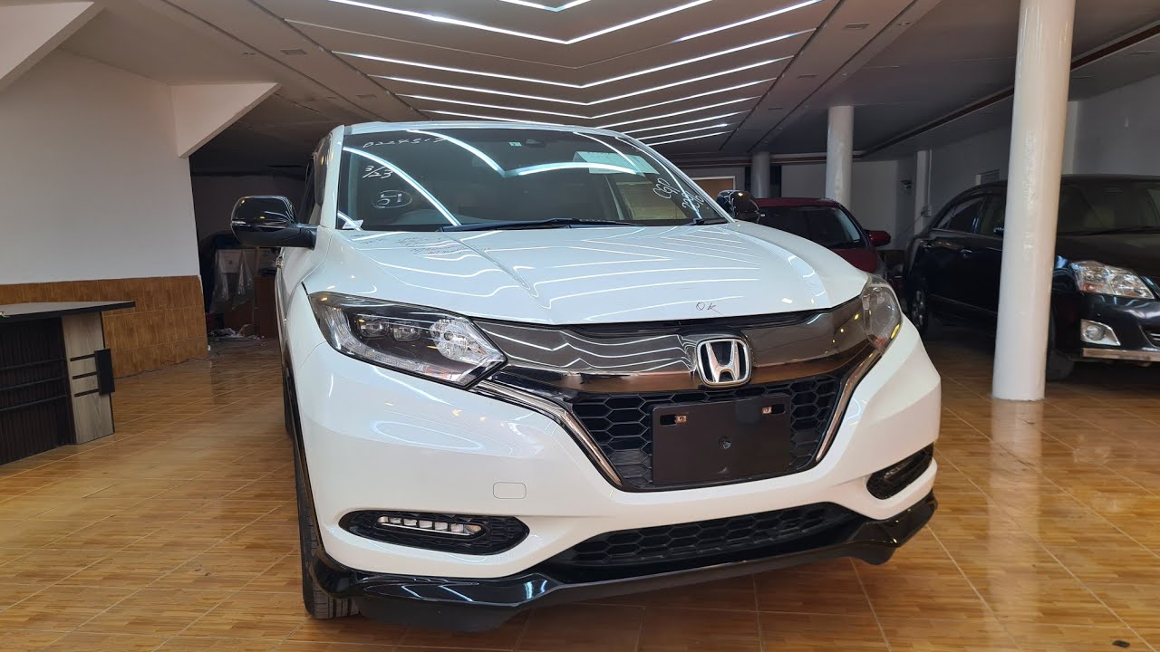 HONDA VEZEL RS 2017 PEARL| HYBRID |RECONDITION CAR|