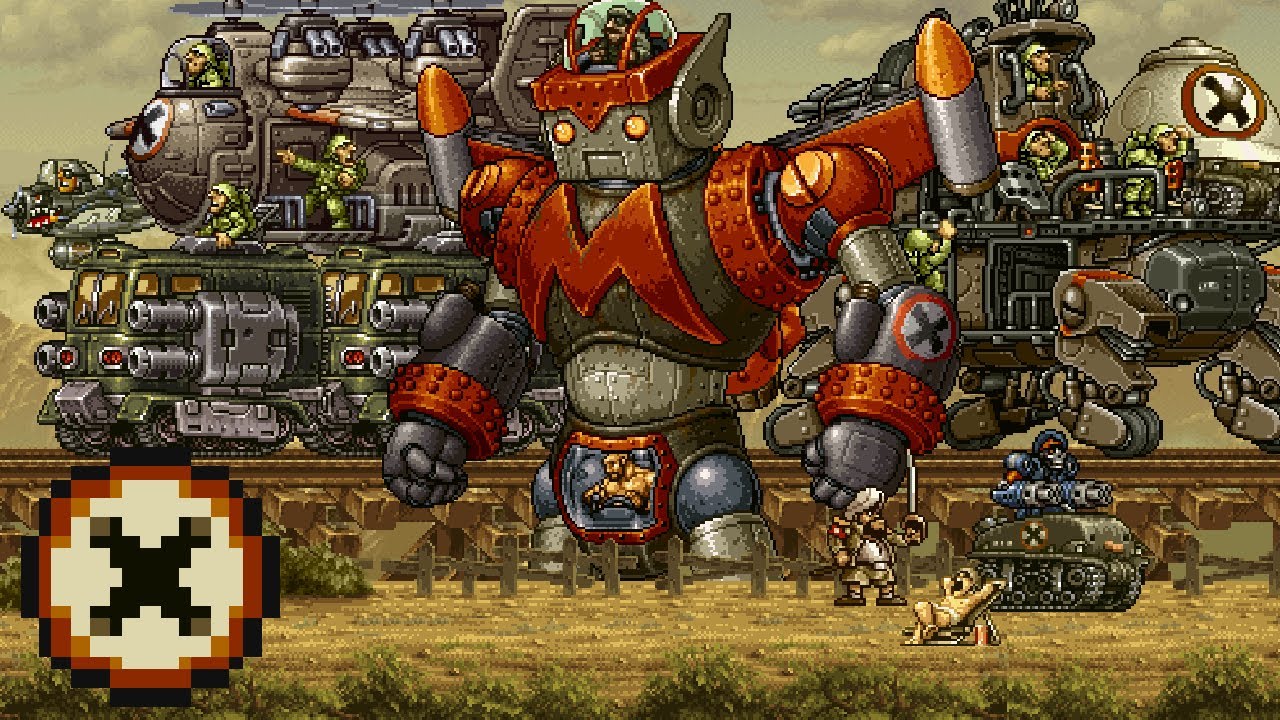 Metal Slug Attack : All Rebel Army Units (Action and description)