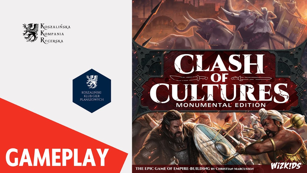 Clash of Cultures - gameplay, zasady, recenzja
