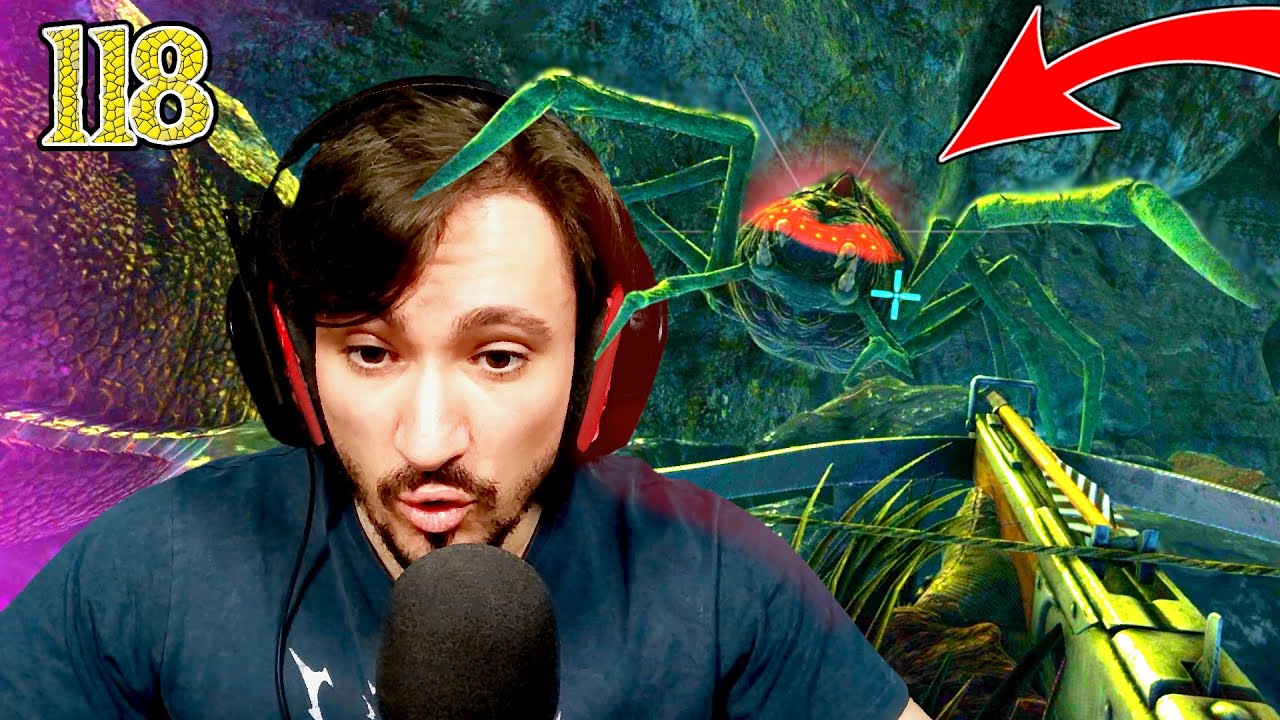 JE TAME DES ARTHROPODES GÉANTS À PIED (GROSSE FLIPPE) !! [ARK Episode 118]