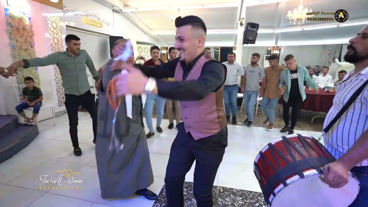 أفراح ال خضر السحارة العريس خضر محمد خضر الفنان جميل جنيد PART 3