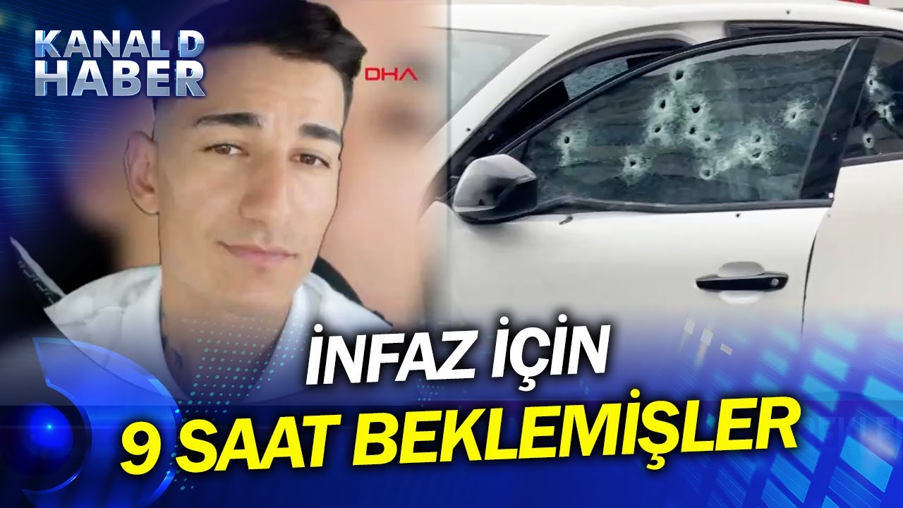 Burak Tunçel, Saldırıda Hayatını Kaybetmişti! GPS İle Takip Edip, İnfaz İçin 9 Saat Beklemişler