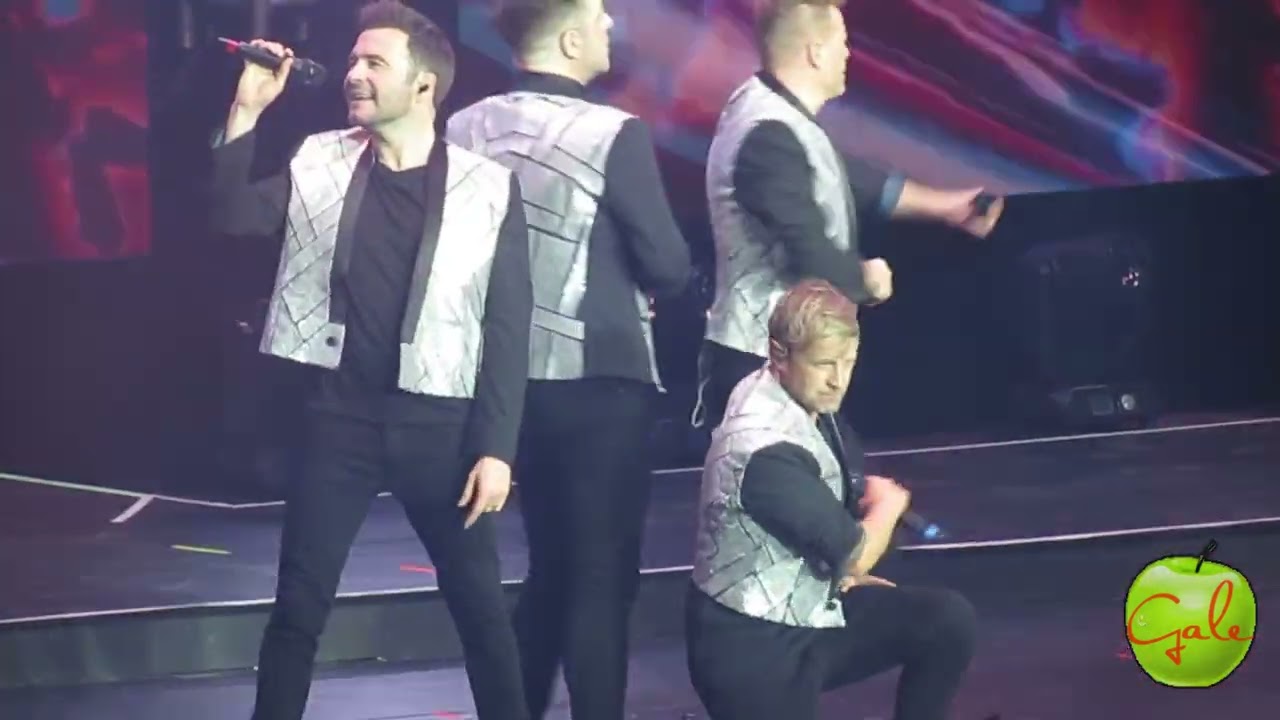 ABBA MEDLEY - Westlife Concert Tour Live in Manila 2023 [HD]
