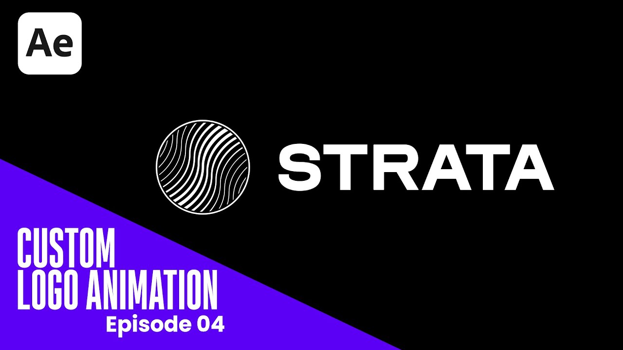 Custom Logo Animation | Episode 04 | Advanced Series | After Effects Tutorial