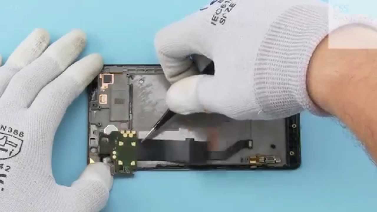 How to Disassembly and Assembly Microsoft Lumia 950 XL Full