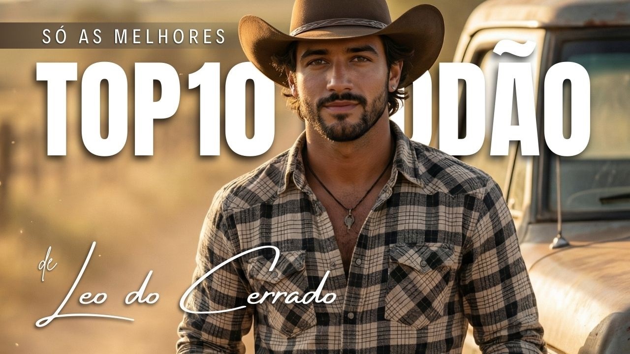 TOP 10 | Modão Sertanejo Pra Quem Já Fechou a Porta, Mas Ainda Ouve o Eco – Leo do Cerrado