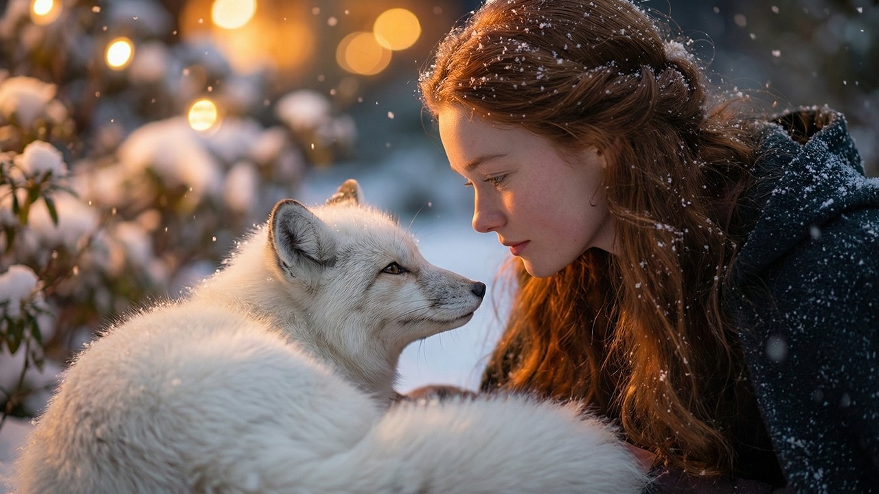 THESE SILENT BONDS | Enchanting Winter Tale | Musical Short Film |  4K