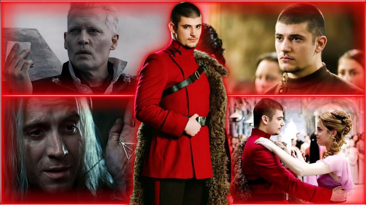 Durmstrang's Champion Viktor Krum in Harry Potter Erklärt